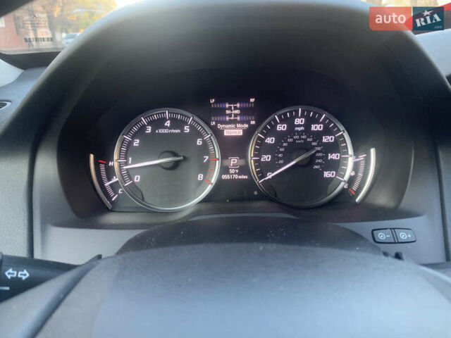 Белый Акура МДХ, объемом двигателя 3.47 л и пробегом 88 тыс. км за 28200 $, фото 7 на Automoto.ua