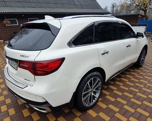 Белый Акура МДХ, объемом двигателя 3.47 л и пробегом 130 тыс. км за 20900 $, фото 5 на Automoto.ua