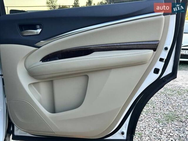 Белый Акура МДХ, объемом двигателя 3.47 л и пробегом 112 тыс. км за 29500 $, фото 35 на Automoto.ua