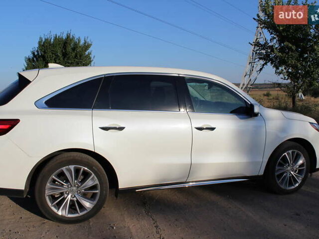 Белый Акура МДХ, объемом двигателя 3.5 л и пробегом 80 тыс. км за 26000 $, фото 8 на Automoto.ua