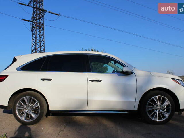 Белый Акура МДХ, объемом двигателя 3.5 л и пробегом 80 тыс. км за 26000 $, фото 6 на Automoto.ua