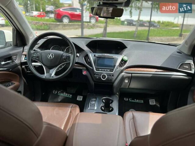 Белый Акура МДХ, объемом двигателя 3.47 л и пробегом 120 тыс. км за 21950 $, фото 17 на Automoto.ua