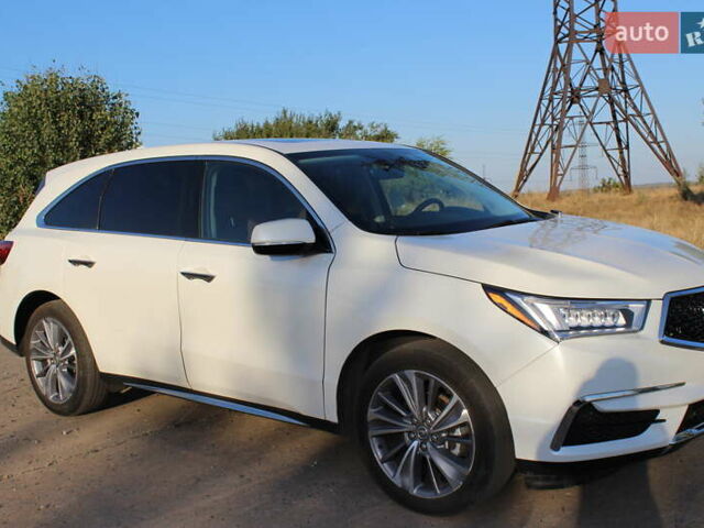 Белый Акура МДХ, объемом двигателя 3.5 л и пробегом 80 тыс. км за 26000 $, фото 5 на Automoto.ua