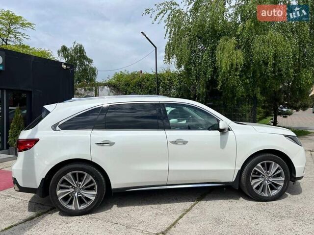 Белый Акура МДХ, объемом двигателя 3.47 л и пробегом 120 тыс. км за 21950 $, фото 29 на Automoto.ua