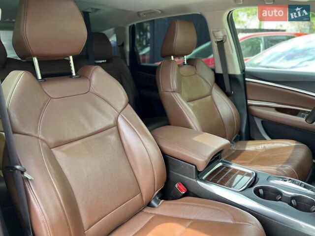Белый Акура МДХ, объемом двигателя 3.47 л и пробегом 120 тыс. км за 21950 $, фото 11 на Automoto.ua