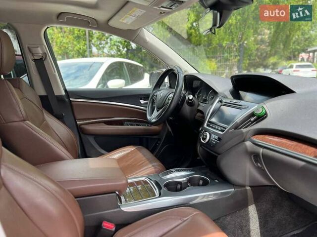 Белый Акура МДХ, объемом двигателя 3.47 л и пробегом 120 тыс. км за 21950 $, фото 13 на Automoto.ua