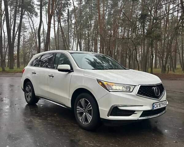 Білий Акура МДХ, об'ємом двигуна 3.5 л та пробігом 134 тис. км за 23200 $, фото 2 на Automoto.ua