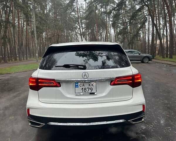 Білий Акура МДХ, об'ємом двигуна 3.5 л та пробігом 134 тис. км за 23200 $, фото 6 на Automoto.ua