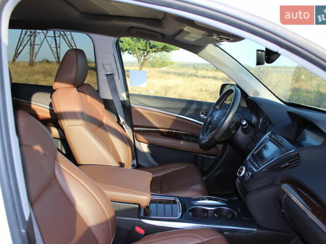 Белый Акура МДХ, объемом двигателя 3.5 л и пробегом 80 тыс. км за 26000 $, фото 25 на Automoto.ua