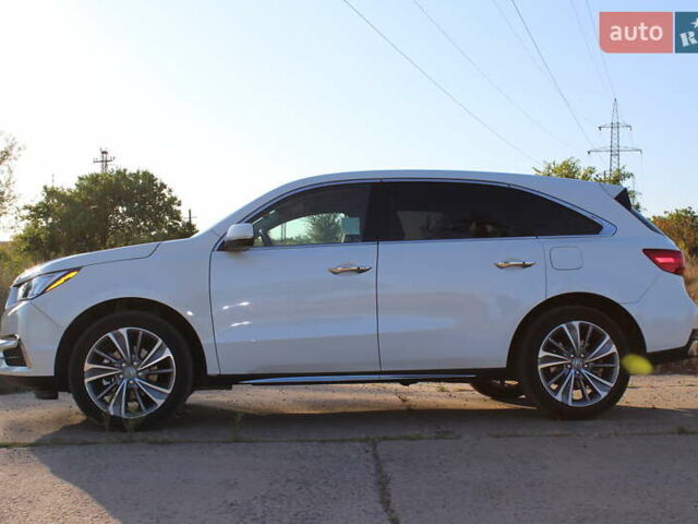 Белый Акура МДХ, объемом двигателя 3.5 л и пробегом 80 тыс. км за 26000 $, фото 13 на Automoto.ua