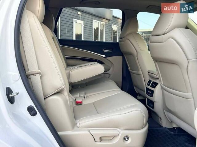 Белый Акура МДХ, объемом двигателя 3.47 л и пробегом 112 тыс. км за 29500 $, фото 36 на Automoto.ua