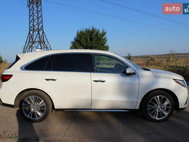 Белый Акура МДХ, объемом двигателя 3.5 л и пробегом 80 тыс. км за 26000 $, фото 7 на Automoto.ua