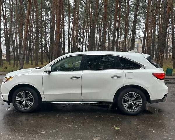 Білий Акура МДХ, об'ємом двигуна 3.5 л та пробігом 134 тис. км за 23200 $, фото 5 на Automoto.ua