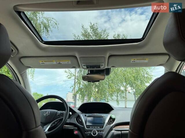 Белый Акура МДХ, объемом двигателя 3.47 л и пробегом 120 тыс. км за 21950 $, фото 14 на Automoto.ua