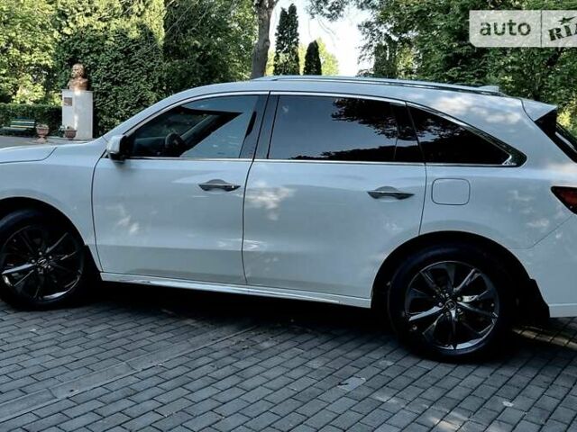 Белый Акура МДХ, объемом двигателя 3.47 л и пробегом 172 тыс. км за 34500 $, фото 10 на Automoto.ua