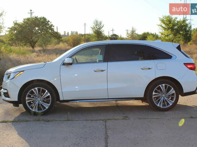 Белый Акура МДХ, объемом двигателя 3.5 л и пробегом 80 тыс. км за 26000 $, фото 12 на Automoto.ua