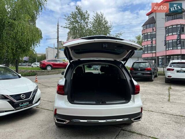 Белый Акура МДХ, объемом двигателя 3.47 л и пробегом 120 тыс. км за 21950 $, фото 6 на Automoto.ua