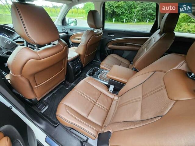 Белый Акура МДХ, объемом двигателя 3 л и пробегом 160 тыс. км за 28990 $, фото 16 на Automoto.ua