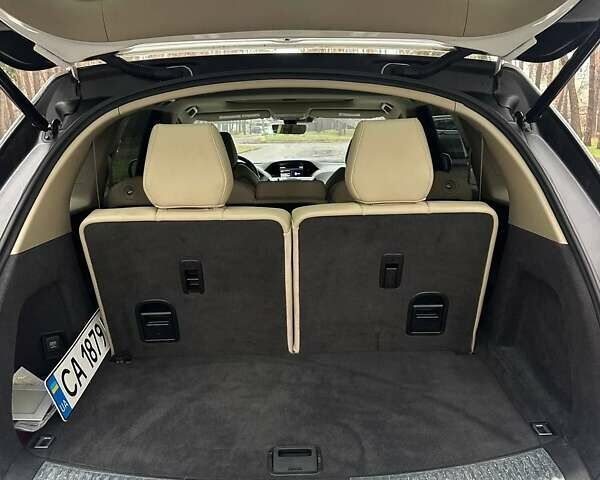 Білий Акура МДХ, об'ємом двигуна 3.5 л та пробігом 134 тис. км за 23200 $, фото 10 на Automoto.ua