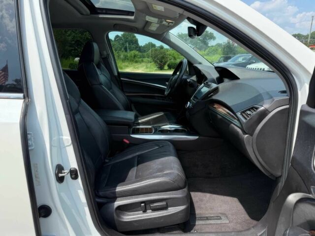 Белый Акура МДХ, объемом двигателя 3.5 л и пробегом 80 тыс. км за 8200 $, фото 9 на Automoto.ua