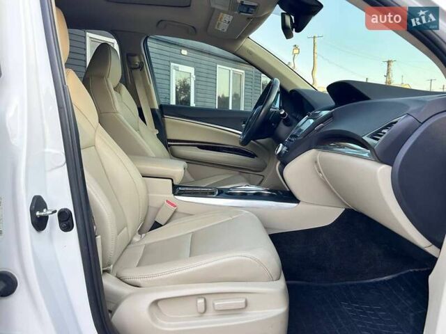 Белый Акура МДХ, объемом двигателя 3.47 л и пробегом 112 тыс. км за 29500 $, фото 40 на Automoto.ua