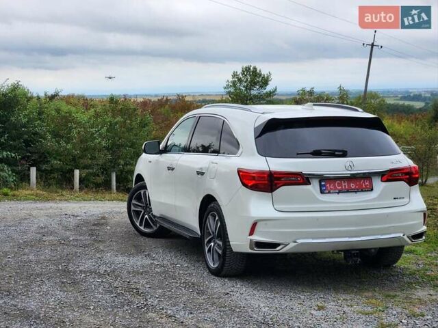 Белый Акура МДХ, объемом двигателя 3 л и пробегом 160 тыс. км за 28990 $, фото 3 на Automoto.ua