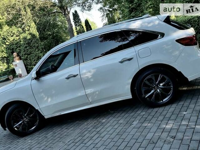 Белый Акура МДХ, объемом двигателя 3.47 л и пробегом 172 тыс. км за 34500 $, фото 9 на Automoto.ua