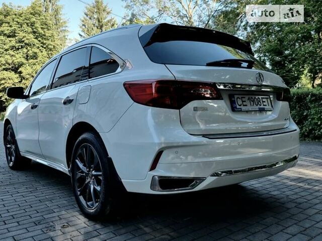 Белый Акура МДХ, объемом двигателя 3.47 л и пробегом 172 тыс. км за 34500 $, фото 40 на Automoto.ua