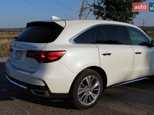 Белый Акура МДХ, объемом двигателя 3.5 л и пробегом 80 тыс. км за 26000 $, фото 9 на Automoto.ua