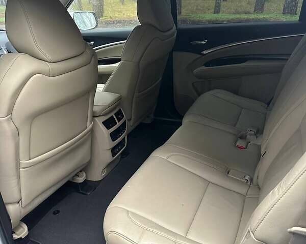 Білий Акура МДХ, об'ємом двигуна 3.5 л та пробігом 134 тис. км за 23200 $, фото 8 на Automoto.ua