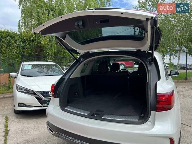 Белый Акура МДХ, объемом двигателя 3.47 л и пробегом 120 тыс. км за 21950 $, фото 4 на Automoto.ua