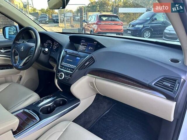 Белый Акура МДХ, объемом двигателя 3.47 л и пробегом 112 тыс. км за 29500 $, фото 41 на Automoto.ua