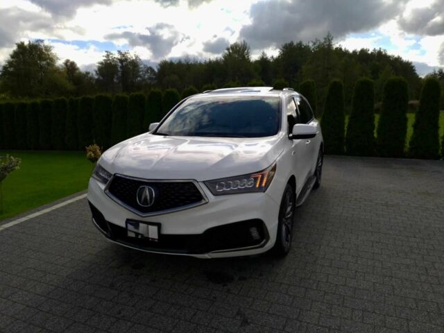 Білий Акура МДХ, об'ємом двигуна 0 л та пробігом 141 тис. км за 15000 $, фото 2 на Automoto.ua