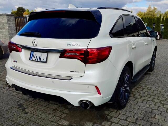 Білий Акура МДХ, об'ємом двигуна 0 л та пробігом 141 тис. км за 15000 $, фото 6 на Automoto.ua