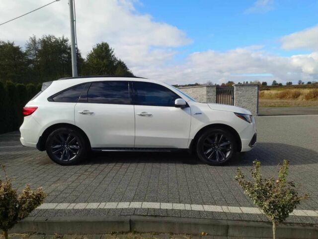 Білий Акура МДХ, об'ємом двигуна 0 л та пробігом 141 тис. км за 15000 $, фото 4 на Automoto.ua