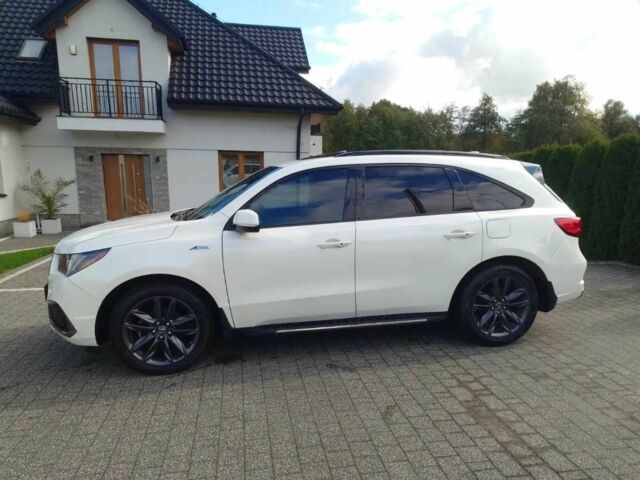 Білий Акура МДХ, об'ємом двигуна 0 л та пробігом 141 тис. км за 15000 $, фото 5 на Automoto.ua