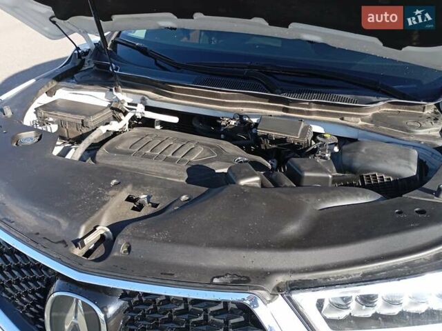 Белый Акура МДХ, объемом двигателя 3.47 л и пробегом 79 тыс. км за 31000 $, фото 24 на Automoto.ua