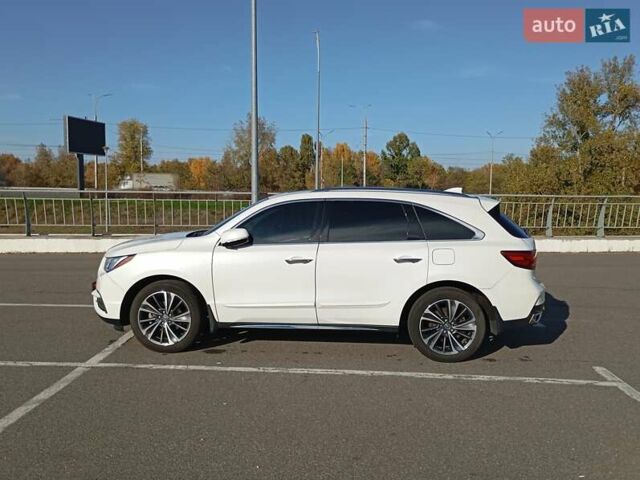 Белый Акура МДХ, объемом двигателя 3.47 л и пробегом 79 тыс. км за 31000 $, фото 9 на Automoto.ua