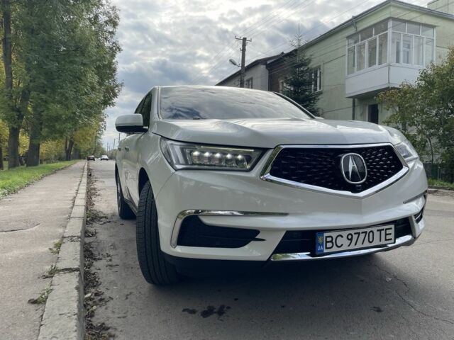 Акура МДХ 2020 в Львове на Automoto.ua Белый Акура МДХ, объемом двигателя 3.5 л и пробегом 34 тыс. км за 28000 $, фото 4 на Automoto.ua