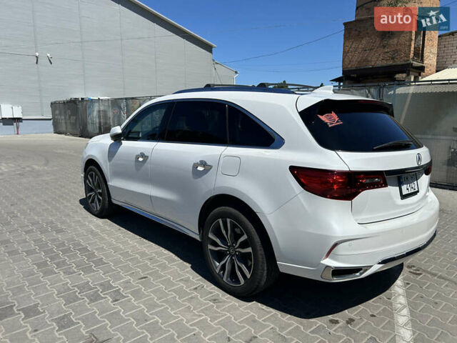 Белый Акура МДХ, объемом двигателя 3.47 л и пробегом 153 тыс. км за 31000 $, фото 4 на Automoto.ua