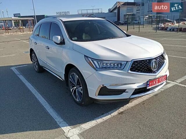 Белый Акура МДХ, объемом двигателя 3.47 л и пробегом 79 тыс. км за 31000 $, фото 3 на Automoto.ua