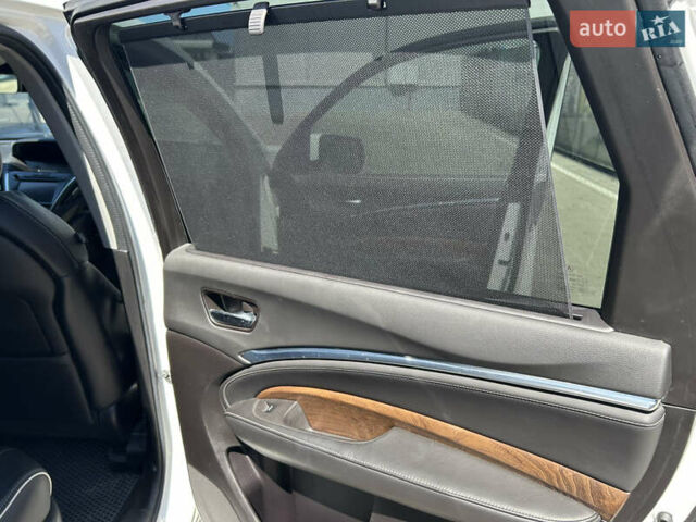 Білий Акура МДХ, об'ємом двигуна 3.47 л та пробігом 154 тис. км за 30000 $, фото 11 на Automoto.ua