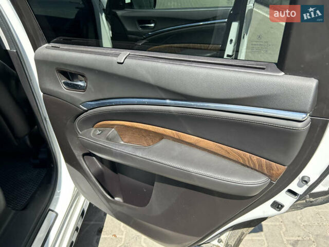 Білий Акура МДХ, об'ємом двигуна 3.47 л та пробігом 154 тис. км за 30000 $, фото 10 на Automoto.ua