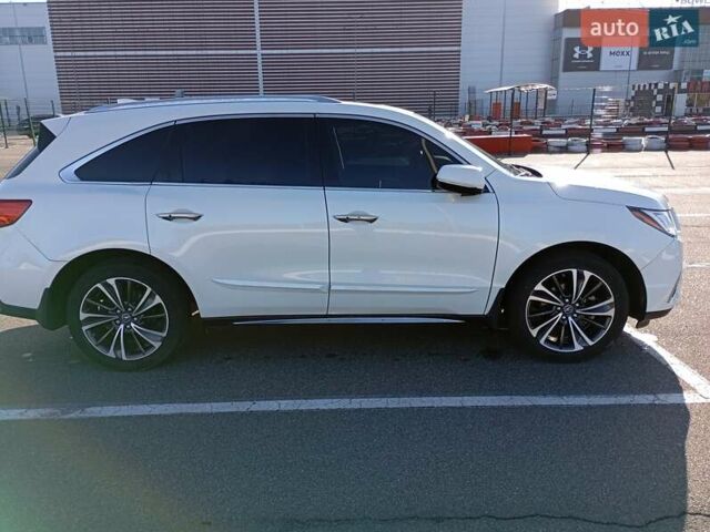 Белый Акура МДХ, объемом двигателя 3.47 л и пробегом 79 тыс. км за 31000 $, фото 5 на Automoto.ua