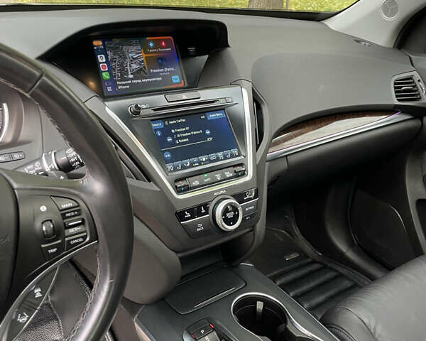 Акура МДХ 2020 в Львове на Automoto.ua Белый Акура МДХ, объемом двигателя 3.47 л и пробегом 34 тыс. км за 28000 $, фото 7 на Automoto.ua