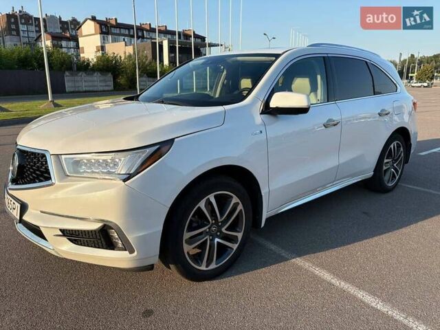 Белый Акура МДХ, объемом двигателя 3 л и пробегом 162 тыс. км за 29500 $, фото 4 на Automoto.ua