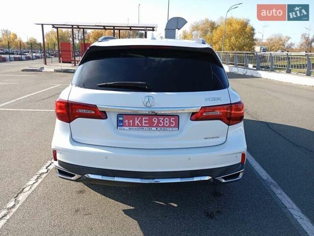 Белый Акура МДХ, объемом двигателя 3.47 л и пробегом 79 тыс. км за 31000 $, фото 7 на Automoto.ua