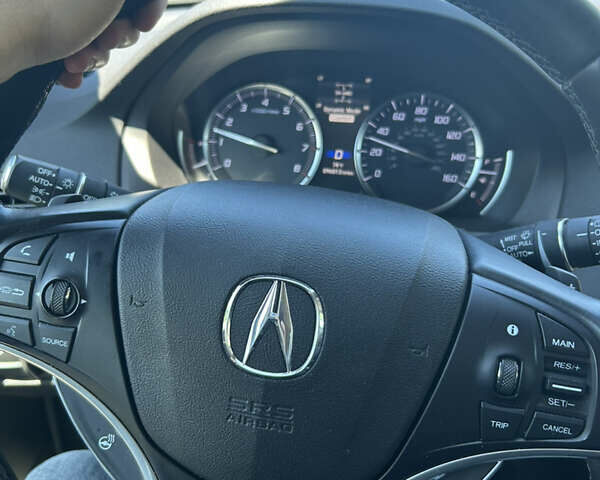 Білий Акура МДХ, об'ємом двигуна 3.47 л та пробігом 154 тис. км за 30000 $, фото 14 на Automoto.ua