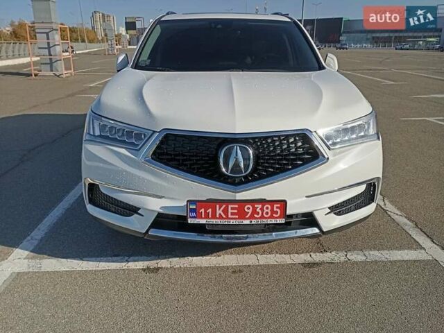 Белый Акура МДХ, объемом двигателя 3.47 л и пробегом 79 тыс. км за 31000 $, фото 4 на Automoto.ua