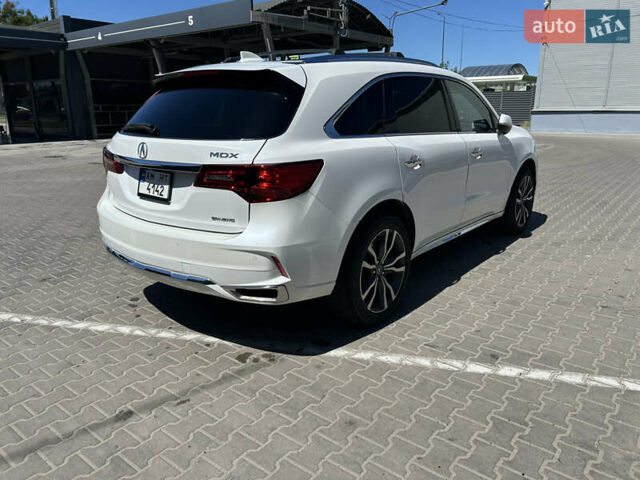 Белый Акура МДХ, объемом двигателя 3.47 л и пробегом 153 тыс. км за 31000 $, фото 5 на Automoto.ua